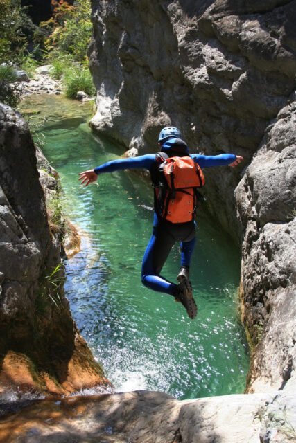 Canyoning