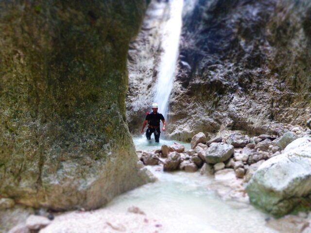 Canyoning Abseil-Schnuppertour – Kesselbach (3)