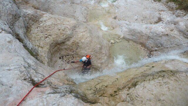 Canyoning Abseil-Schnuppertour – Kesselbach (5)