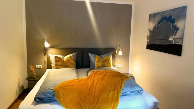 Doppelzimmer Pension Almhof2