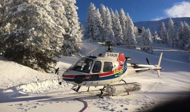 Helikopter Rundflug Echt.Posch