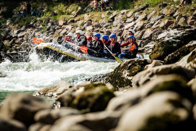 rafting bayern_outdoor center baumgarten_action