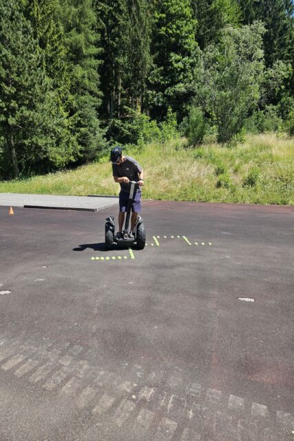 Segway Parcous