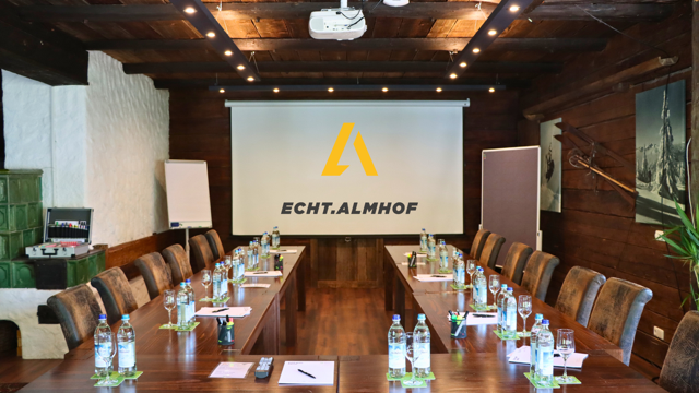 Tagungsraum Almhof