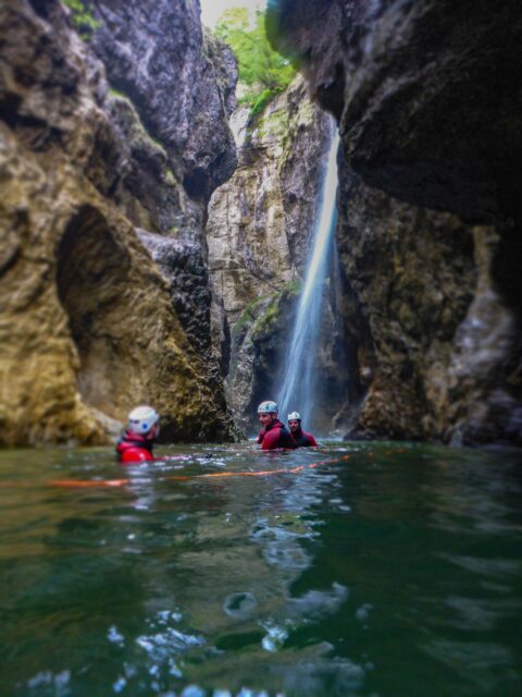 Outdoor Center Baumgarten_Canyoning Bayern Sportiv_Strubklamm