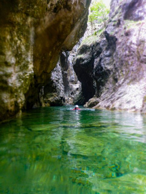 Outdoor Center Baumgarten_Canyoning Sportiv_Strubklamm