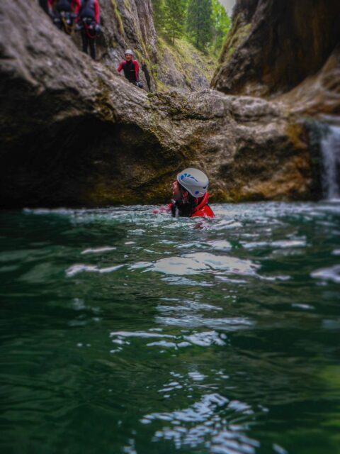 Outdoor Center Baumgarten_Canyoning Sportiv_Strubklamm_Action