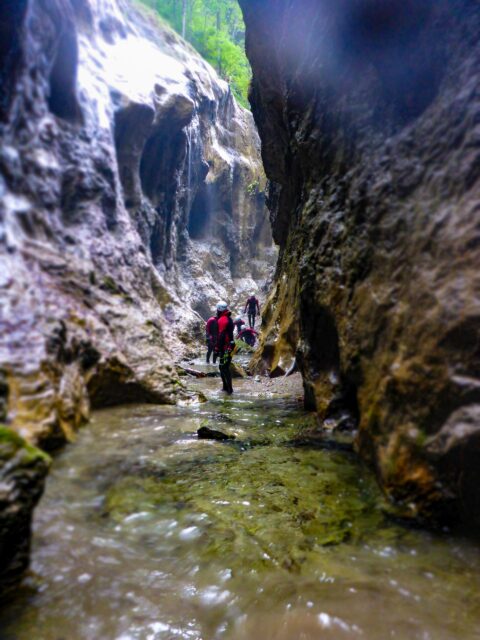 Outdoor Center Baumgarten_Canyoning Sportivtour_Strubklamm